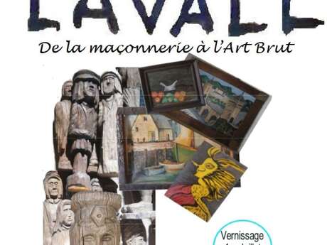 Exposition Antonio Lavall, de la maçonnerie à l'Art Brut à Saint-Pierre-Toirac