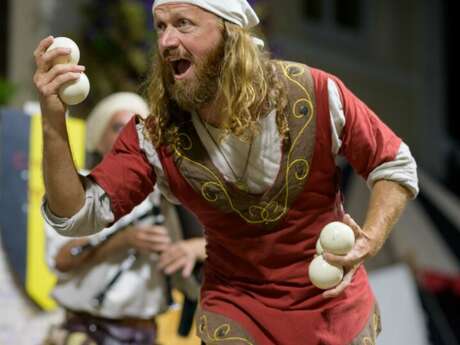 Tours de Merle - Spectacle "Les Aboyeurs"
