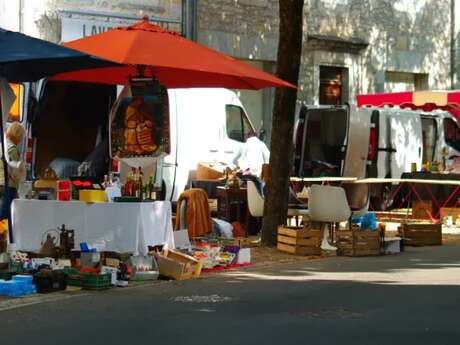 Vide-greniers Brocante à Cajarc