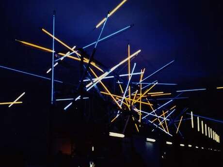Exposition " stellaire " de Claude Giverne