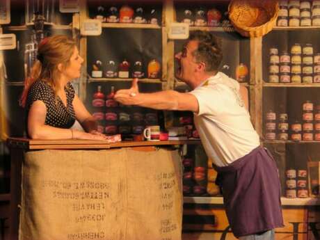 Café Théâtre Côté Rocher : « Noces de rouille, les débuts de l’embrouille »