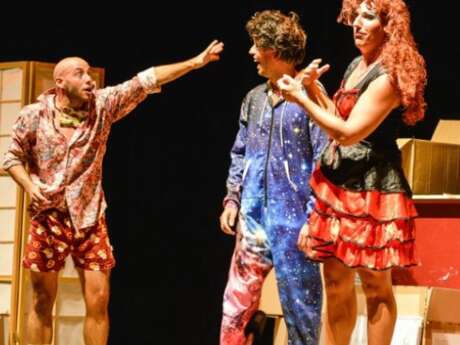 Café Théâtre Côté Rocher "Plus cons tu meurs !"