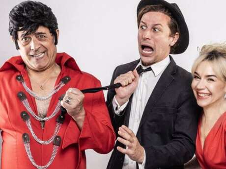 Café Théâtre Côté Rocher "La Famille Boutboul à Loose Vegas"