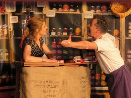 Café Théâtre Côté Rocher: "Noce de rouille, début de l'embrouille"
