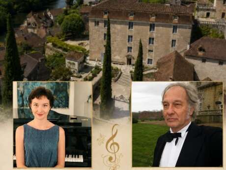 Récital romantique au Château de Larnagol