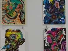 Exposition " nouveaux horizons " de Sacha Ghilardi et Luc Valéry-Grenaille