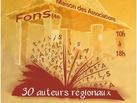 Salon du Livre en Quercy à Fons