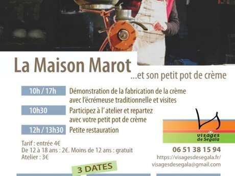 La maison Marot ? C'est la crème de la crème ! à Sénaillac-Latronquière