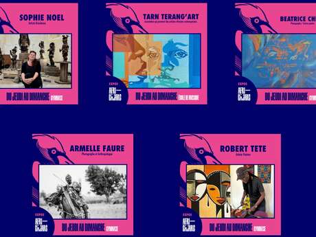 Africajarc, les  expositions !