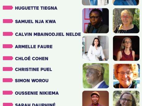 Africajarc :  littérature et cinéma