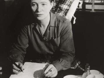 Café Littéraire - conférence lecture : Simone de Beauvoir, ma Corrèze romantique