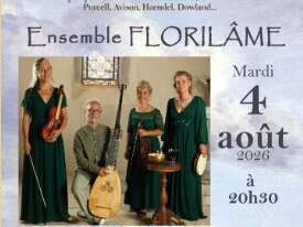 Concert Baroque au château de Lacapelle