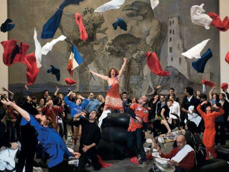 Festival Résurgence X : exposition collective d’art contemporain