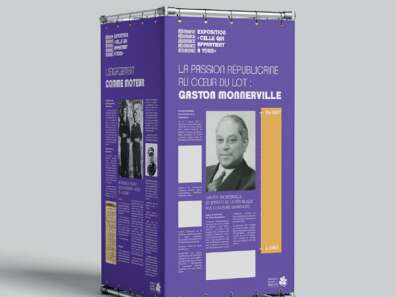 Festival Résurgence X : exposition itinérante et pédagogique " Sur les pas de Gaston Monnerville "