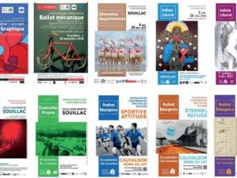 Festival Résurgence X : exposition - les 10 ans de Résurgence à Souillac