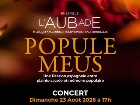 Concert à Cajarc : Popule meus, quid feci tibi ?