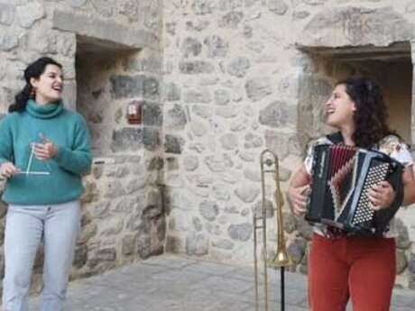 Concert à la Pause du Ressel à Marcilhac sur Célé : Zizanis