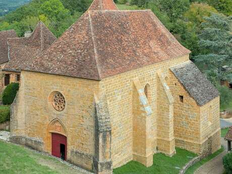 Visite de la  Collégiale Saint-Louis du château de Castelnau-de-Bretenoux