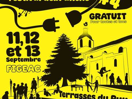 Le Plouf #4 Festival Débranché à Figeac