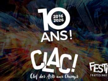 Festival Résurgence X : Les 10 ans de la clef des arts aux champs