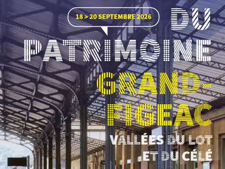 Journées du Patrimoine du Grand Figeac