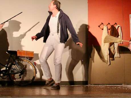 Soirée théâtre "Ca ne tient qu'à un fil"