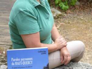 Catherine Lamic présente son dernier livre