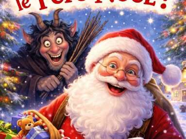 Café Théâtre Côté Rocher "On a kidnappé le Père Noël"