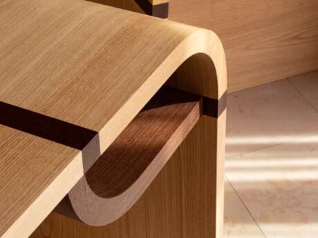Visite - Ébénisterie et création de mobilier contemporain