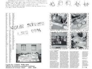Festival Résurgence X : atelier - faire page commune avec Camille Bes