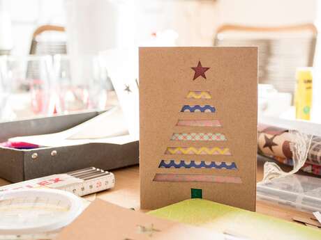 Les ateliers numériques de Noël pour les enfants au Pôle Numérique