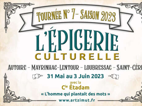 L'épicerie culturelle W.S. Merwin l'écrivain