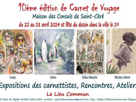 Festival "Carnets  de voyage"