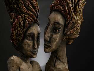 Exposition  d'arts mêlés