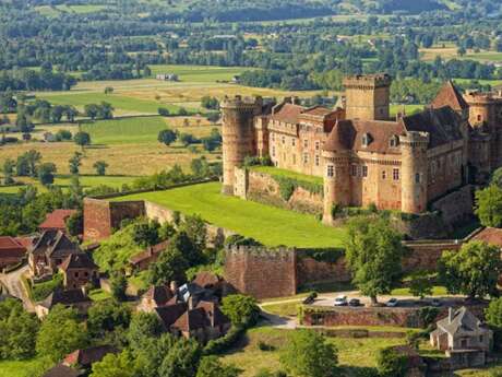 Pays d'Art et d'Histoire : Balade découverte : De Bretenoux au bourg de Castelnau
