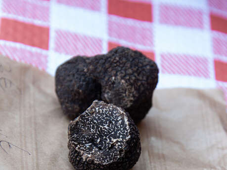 Marché aux truffes de Saint-Céré