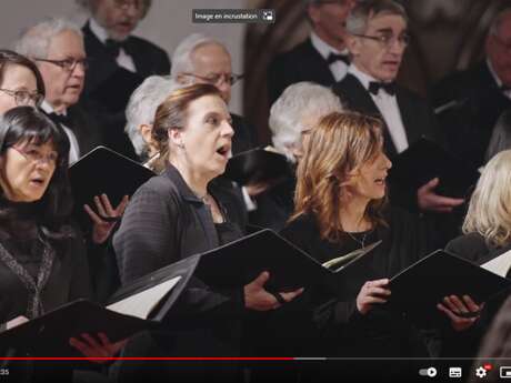 Chorale de l'ensemble "Chœur de Haute-Auvergne"