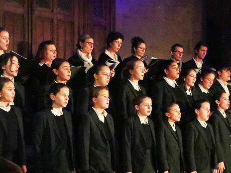 Concert de Noël : Choeur d'enfants, maîtrise Edmond Richelet