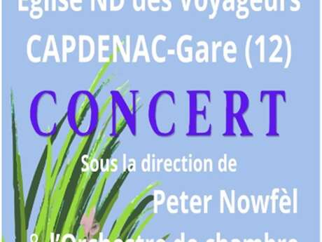Concert du Chœur de Figeac et de l’orchestre de chambre Camérata
