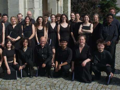 Concert Il était une fois - ensemble vocal de Rouen
