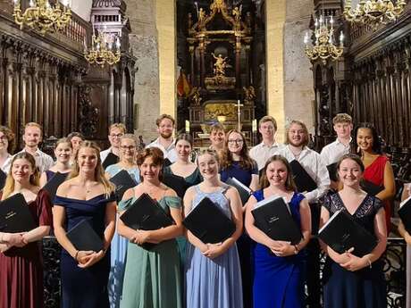 Festival Ferrandou : Le Chœur du Royal Holloway College
