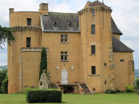 Journées Européennes du Patrimoine - visite du château de Blanat