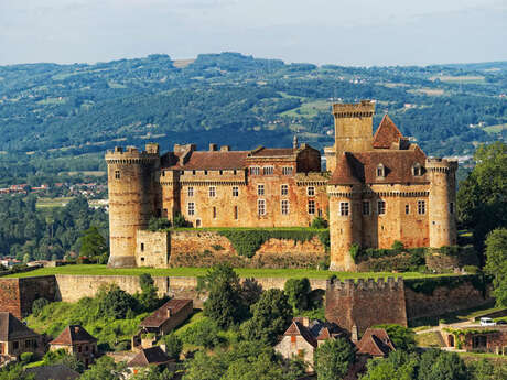 Journées Européennes du Patrimoine : visite du château de Castelnau-Bretenoux