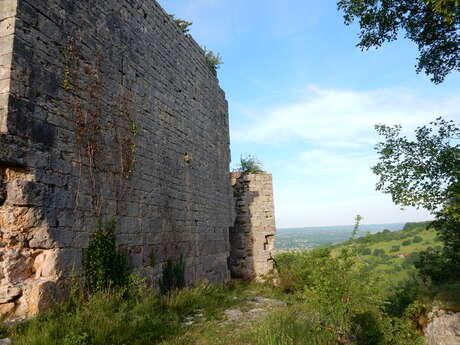 Journées Européennes du Patrimoine - Gintrac : Randonnée - Du château de Taillefer à Magnagues