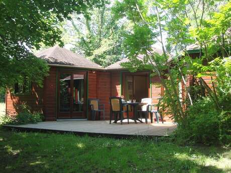 Parc Résidentiel de Loisirs Les Chalets Mirandol Dordogne