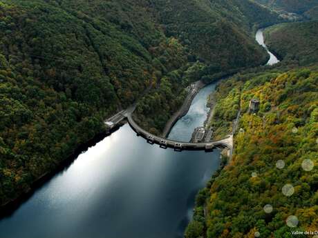 Marche-conférence : Les Gorges de la Dordogne, entre corridors de biodiversité et barrages