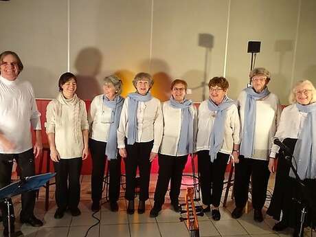 Concert de "Varia Voce" à La Scénette