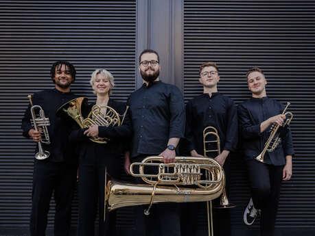 Festival Ferrandou Musique - Connaught Brass