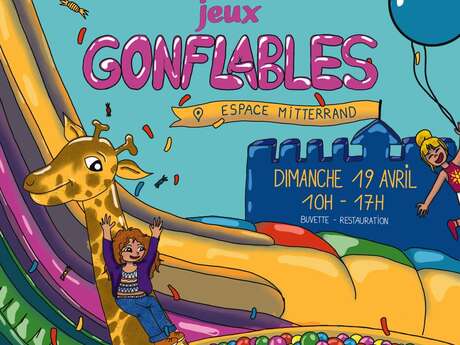 Grande journée des jeux gonflables à Figeac