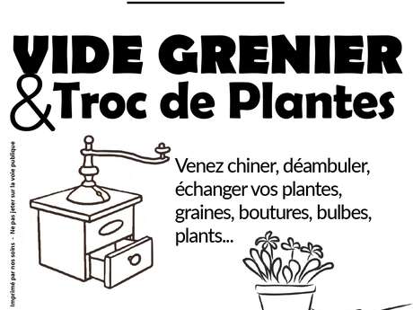 Vide-Greniers et Troc de Plantes à Lacapelle-Cabanac